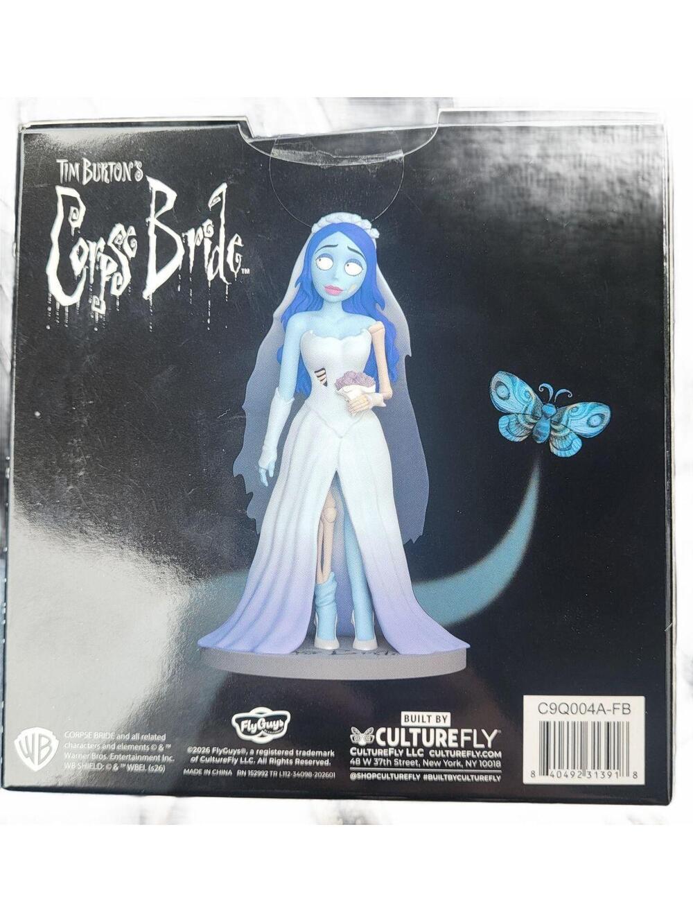 Tim Burton's Corpse Bride Emily Vinyl Figure by FlyGuy CultureFly, Age 13+, New - Picture 2 of 7